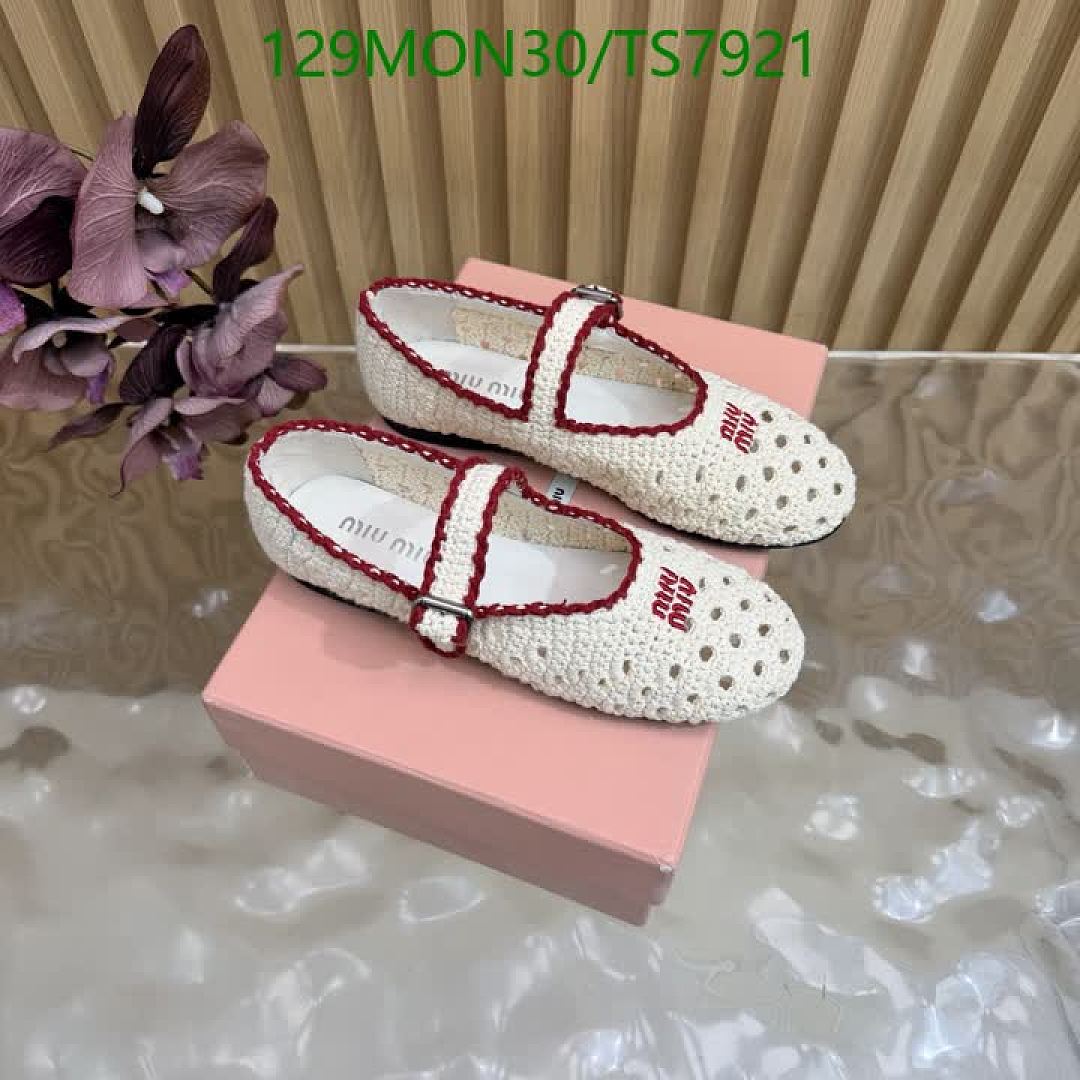 Miu Miu-Shoes(Women) Code: TS7921 $: 129USD