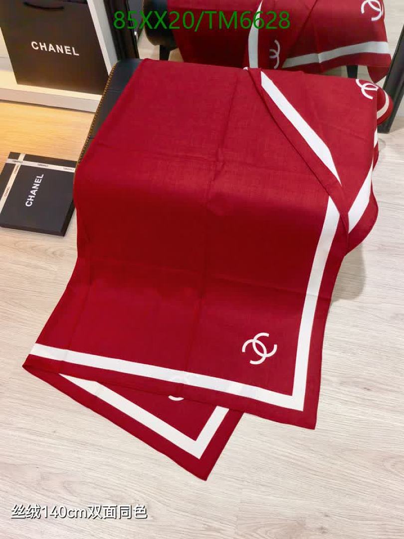 Chanel-Scarves Code: TM6628 $: 85USD