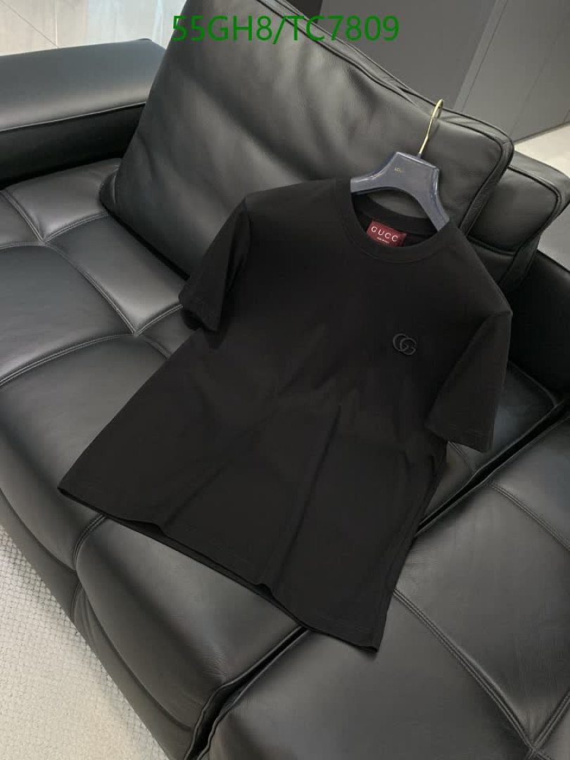Gucci-Clothing Code: TC7809 $: 55USD