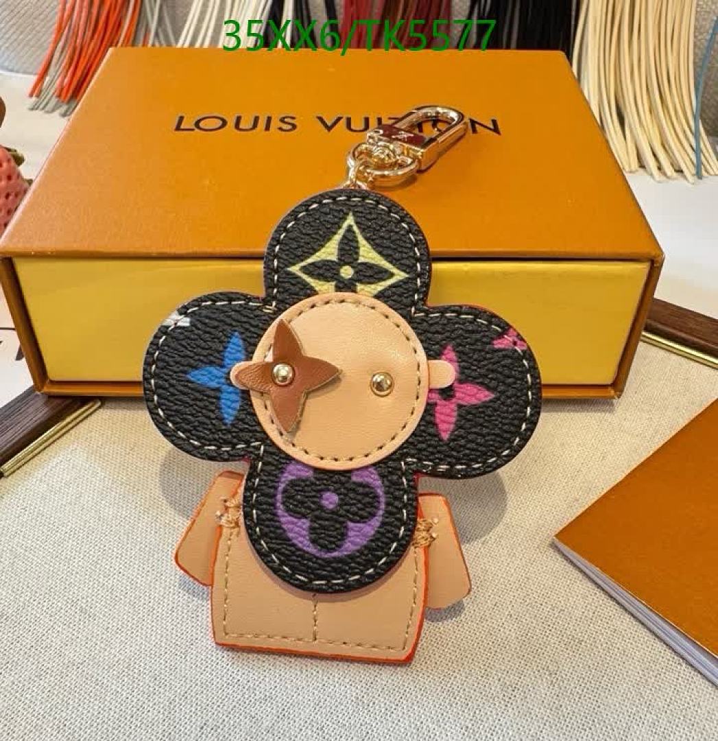 LV-Keychains & Bag Charms Code: TK5577 $: 35USD