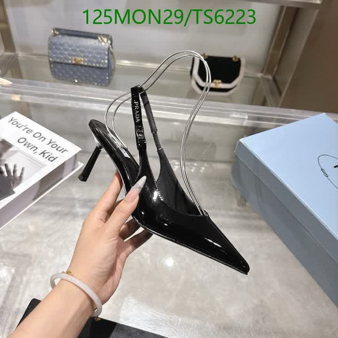 Prada-Shoes(Women) Code: TS6223 $: 125USD