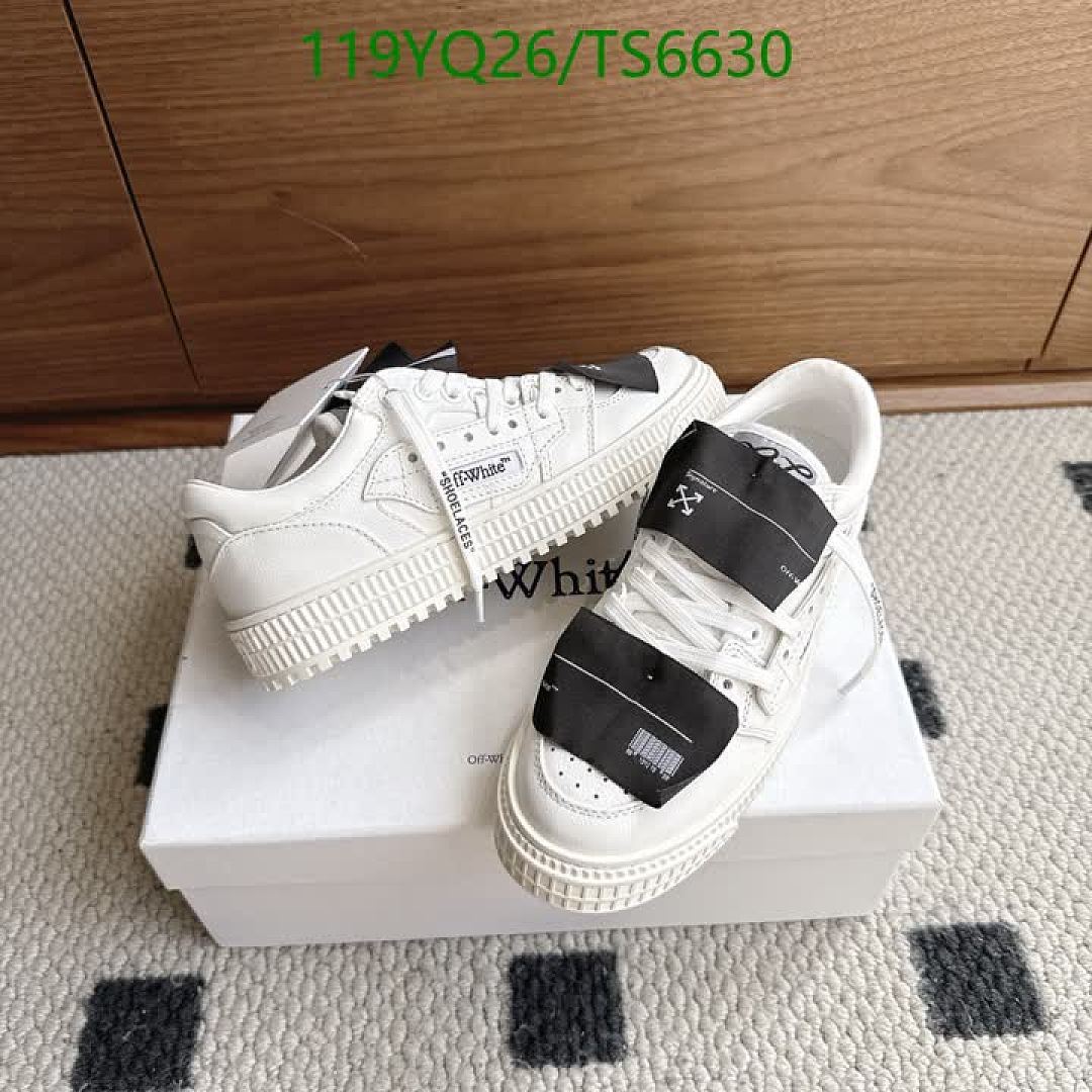 Off-White-Shoes(Men) Code: TS6630 $: 119USD