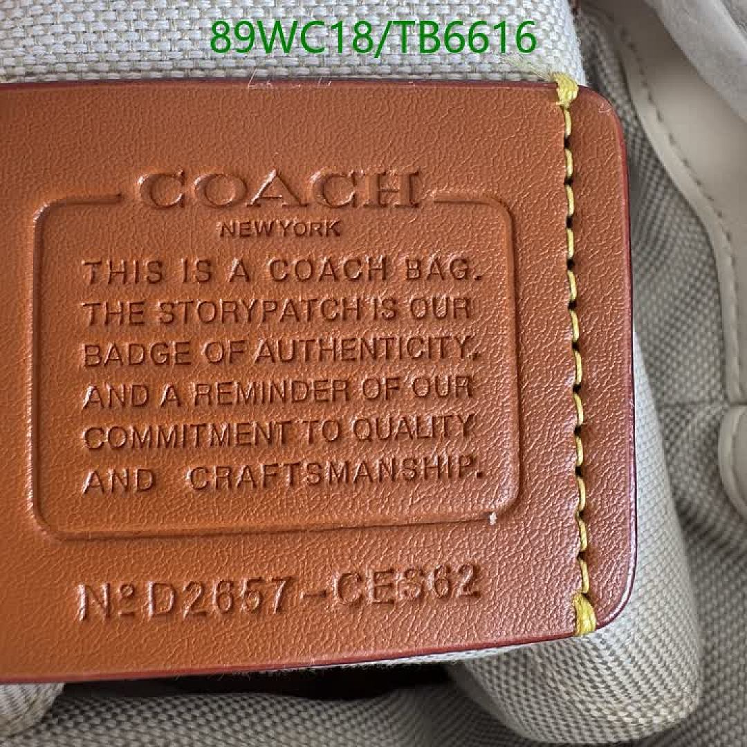 Coach-Bags(4A) Code: TB6616 $: 89USD