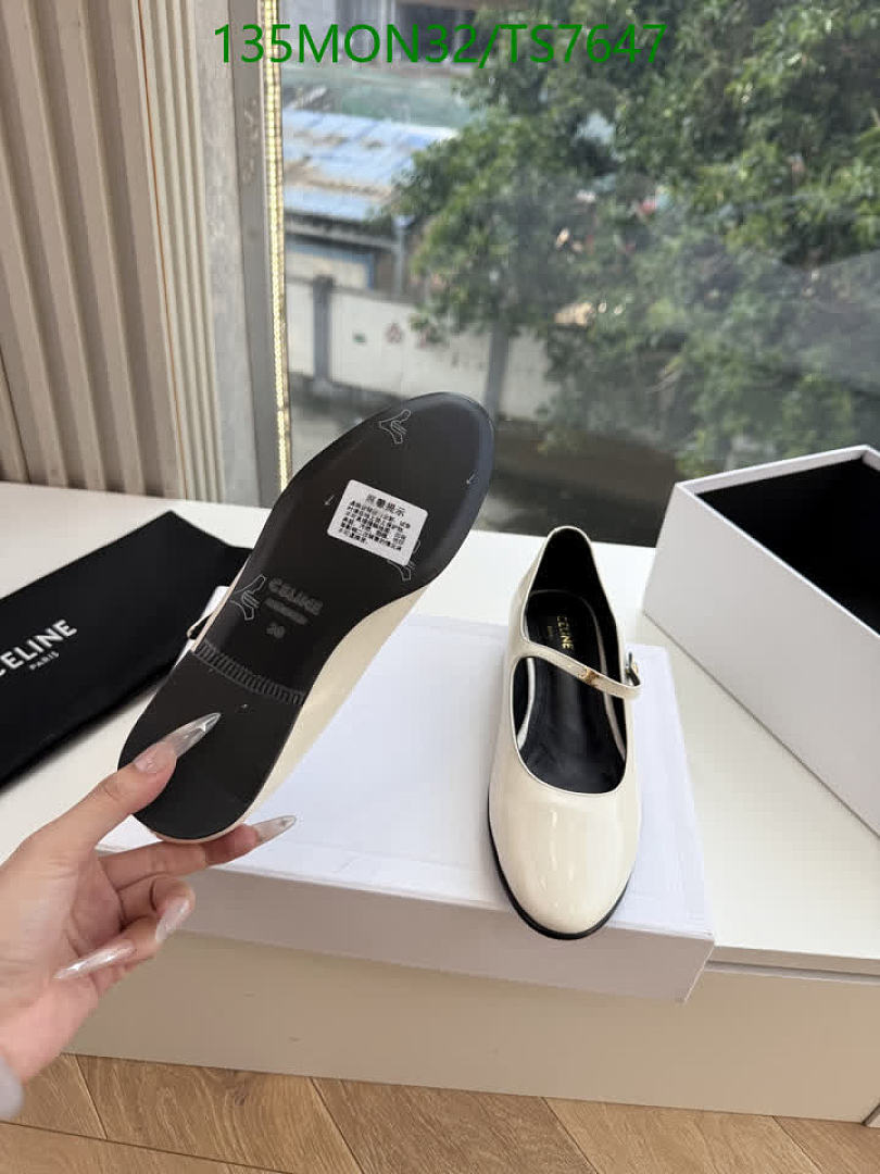 Celine-Shoes(Women) Code: TS7647 $: 135USD