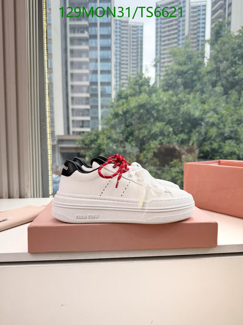 Miu Miu-Shoes(Women) Code: TS6621 $: 129USD