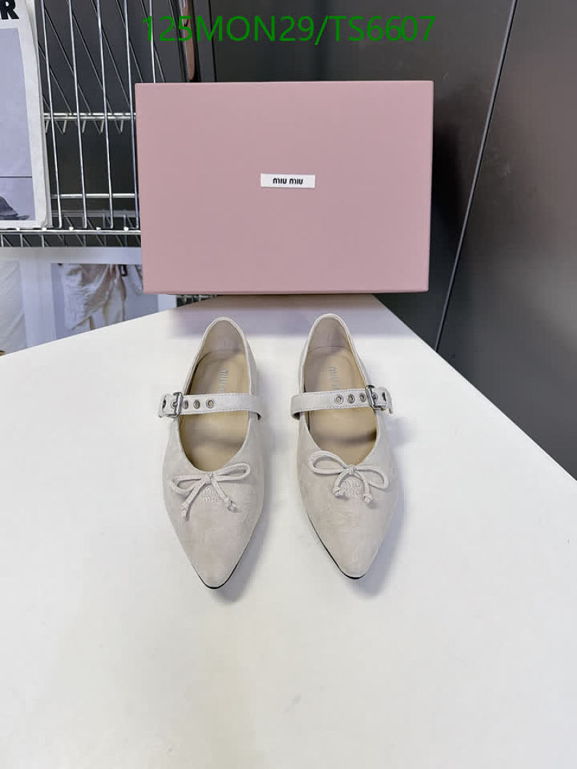 Miu Miu-Shoes(Women) Code: TS6607 $: 125USD