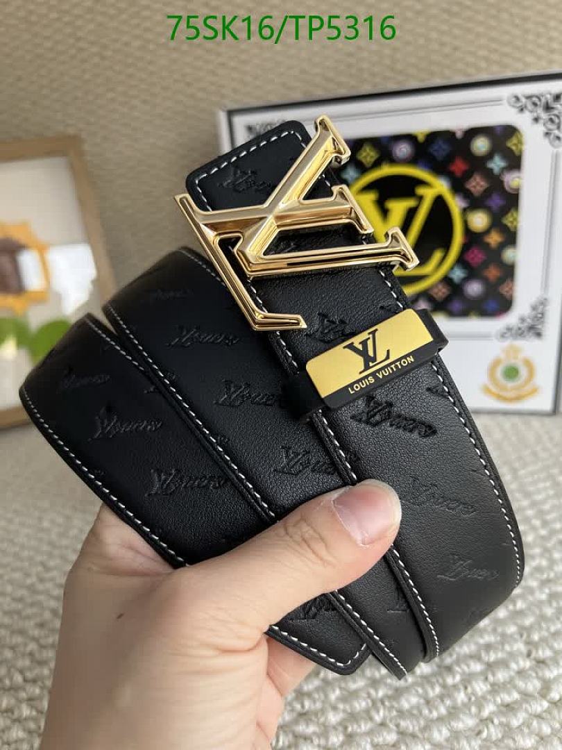 LV-Belts Code: TP5316 $: 75USD