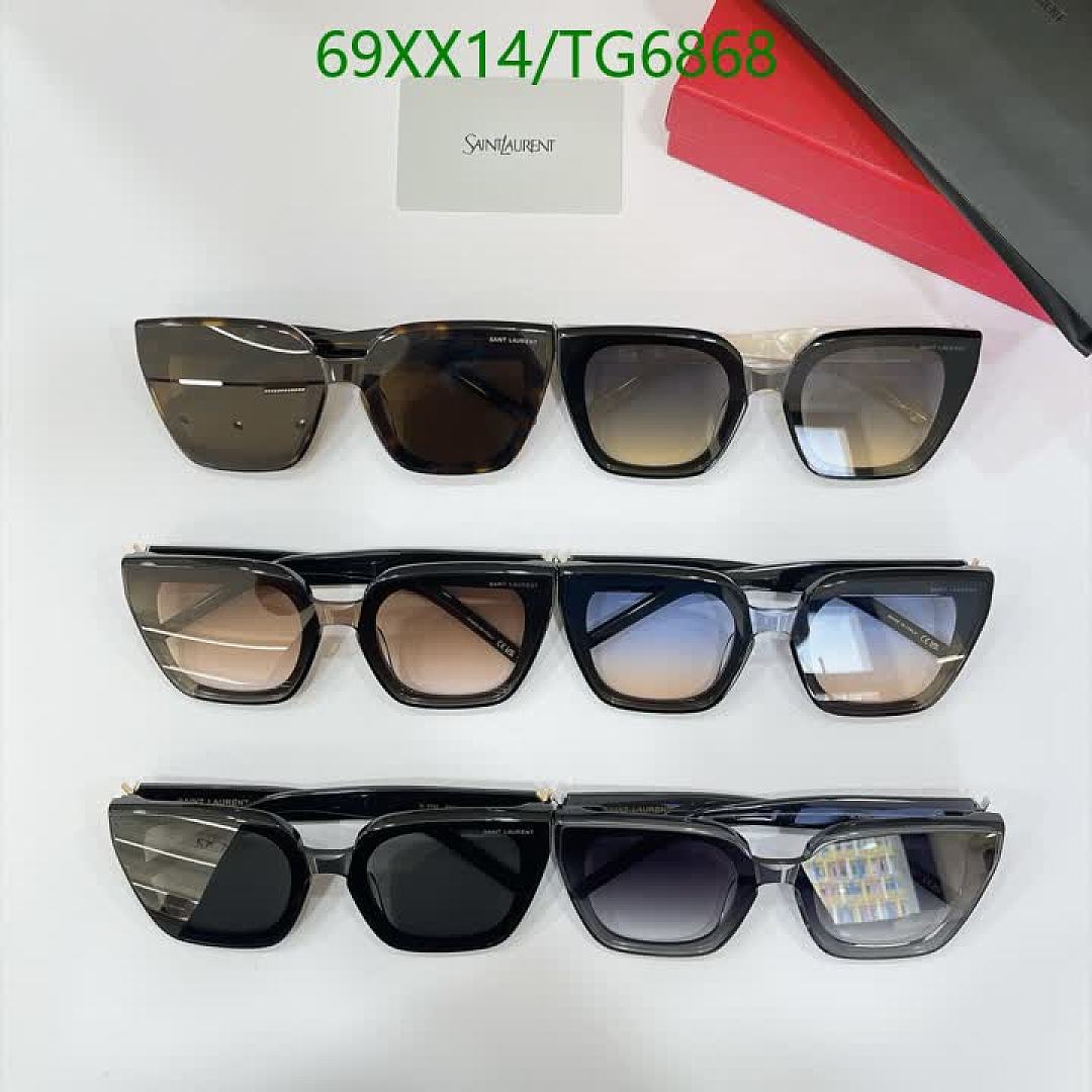 YSL-Glasses Code: TG6868 $: 69USD