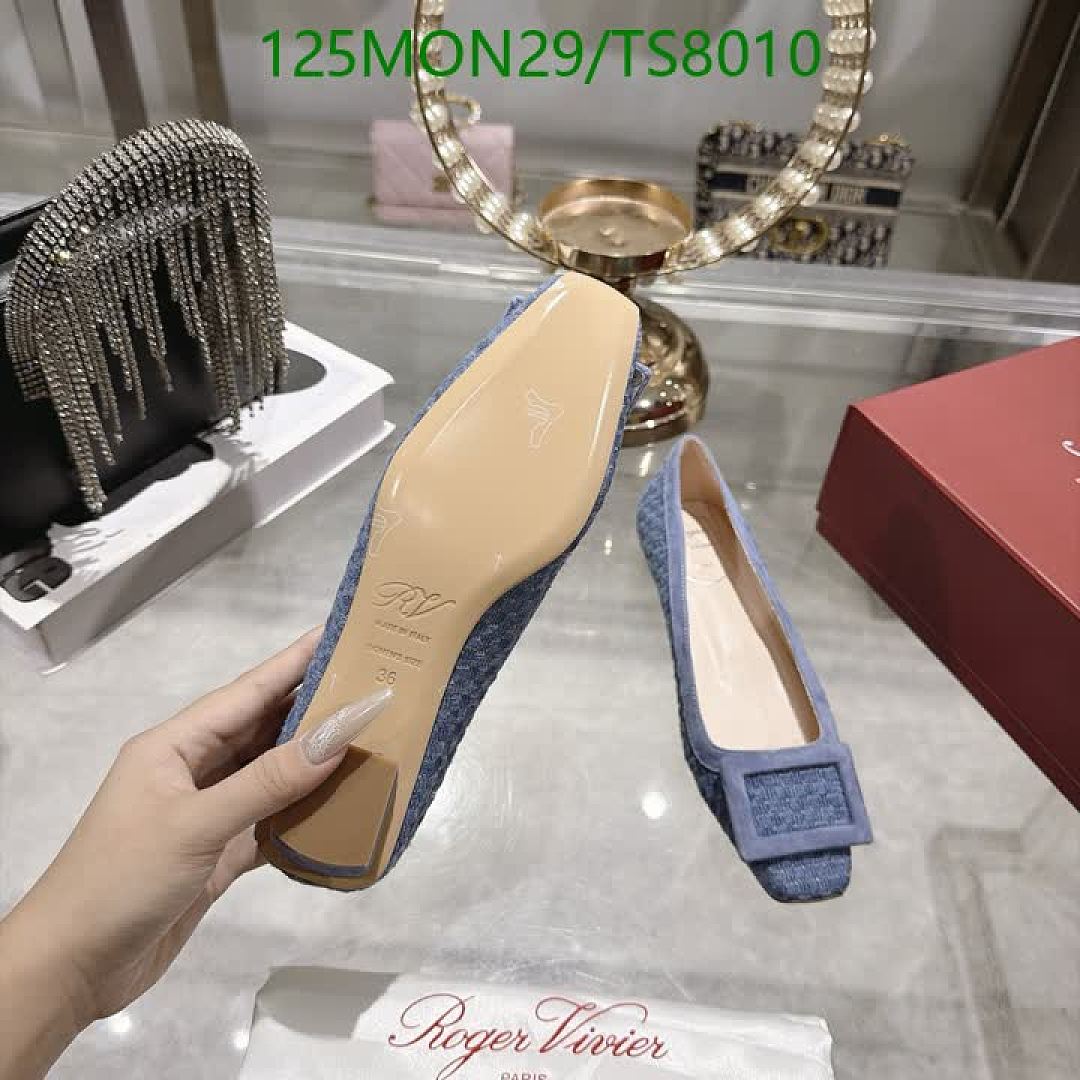 Roger Vivier-Shoes(Women) Code: TS8010 $: 125USD