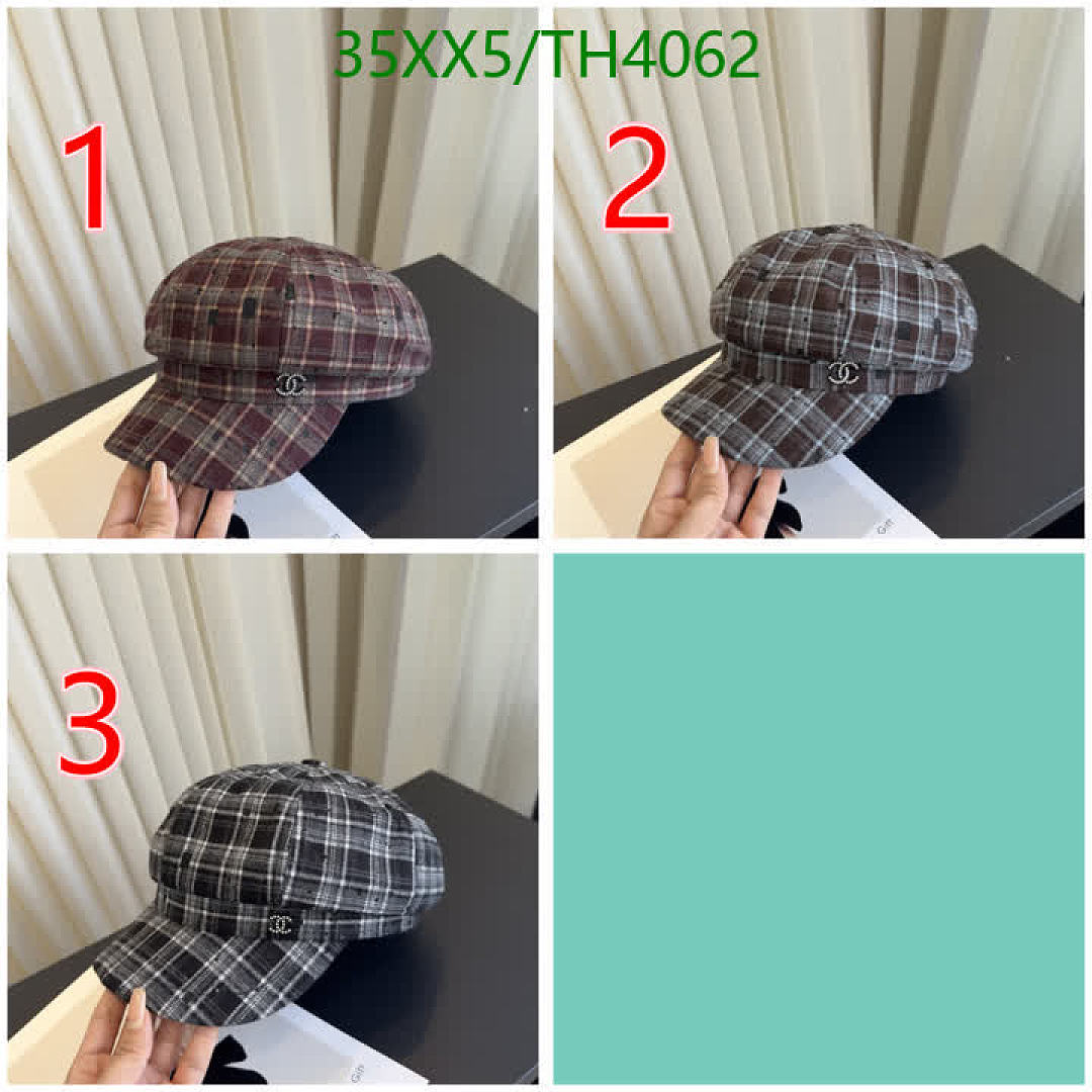 Chanel-Hats Code: TH4062 $: 35USD