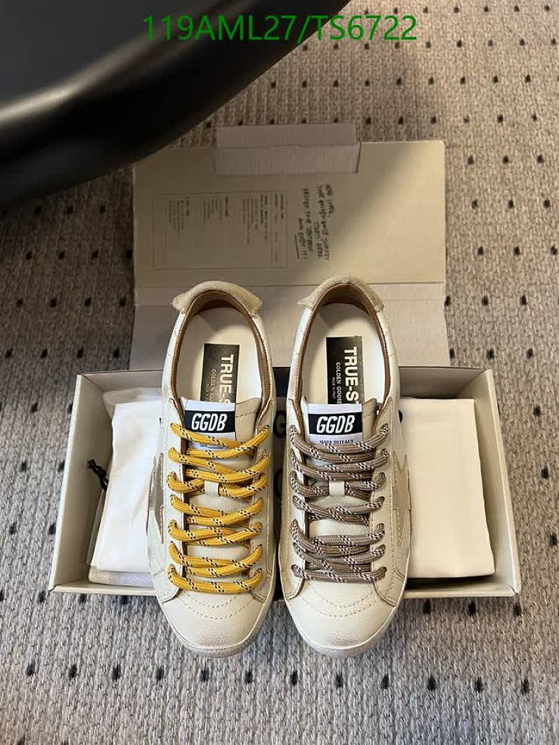 Golden Goose-Shoes(Men) Code: TS6722 $: 119USD