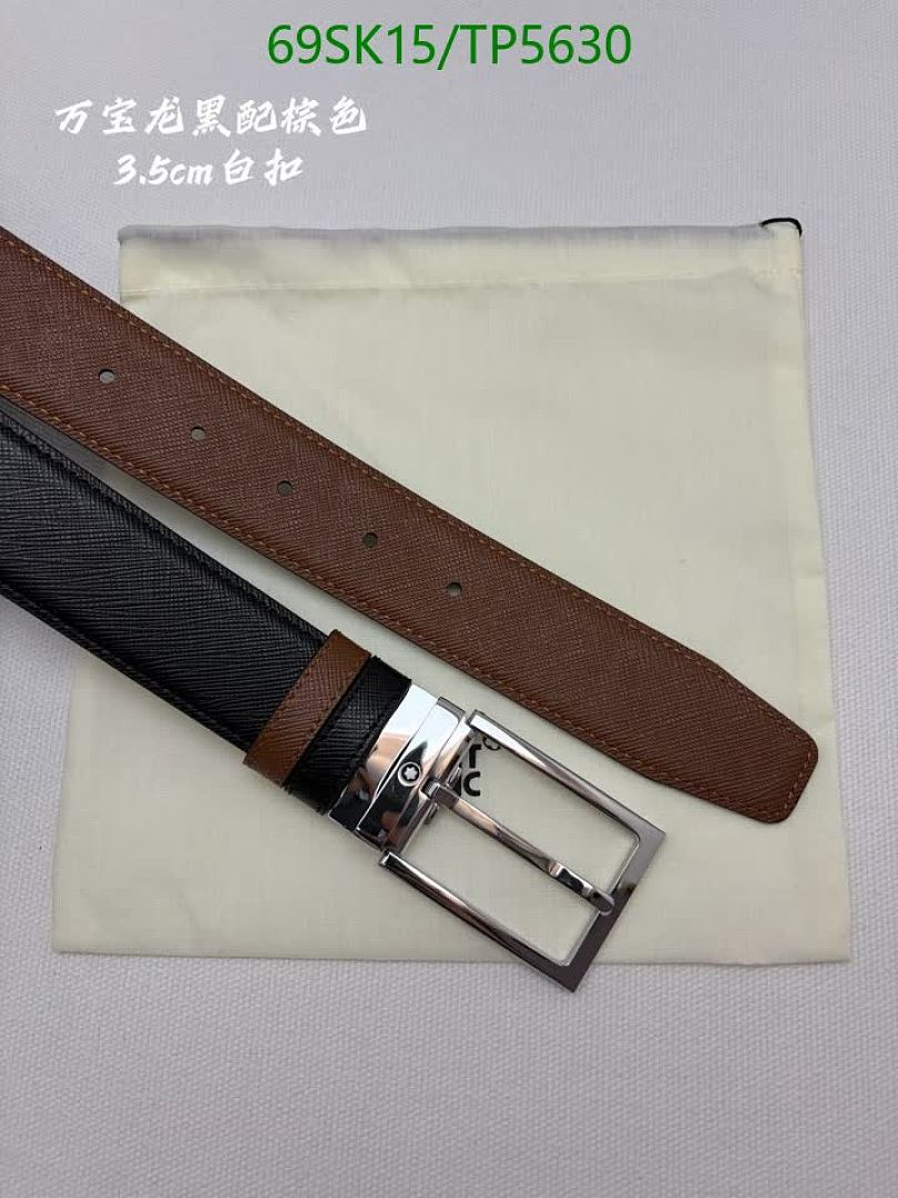 Montblanc-Belts Code: TP5630 $: 69USD