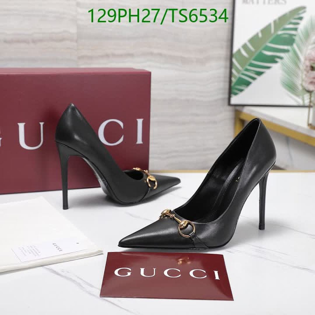 Gucci-Shoes(Women) Code: TS6534 $: 129USD