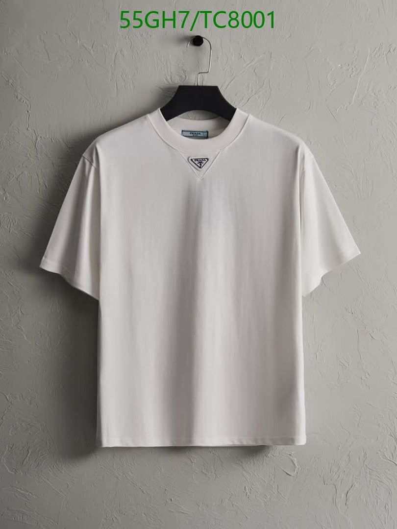 Prada-Clothing Code: TC8001 $: 55USD