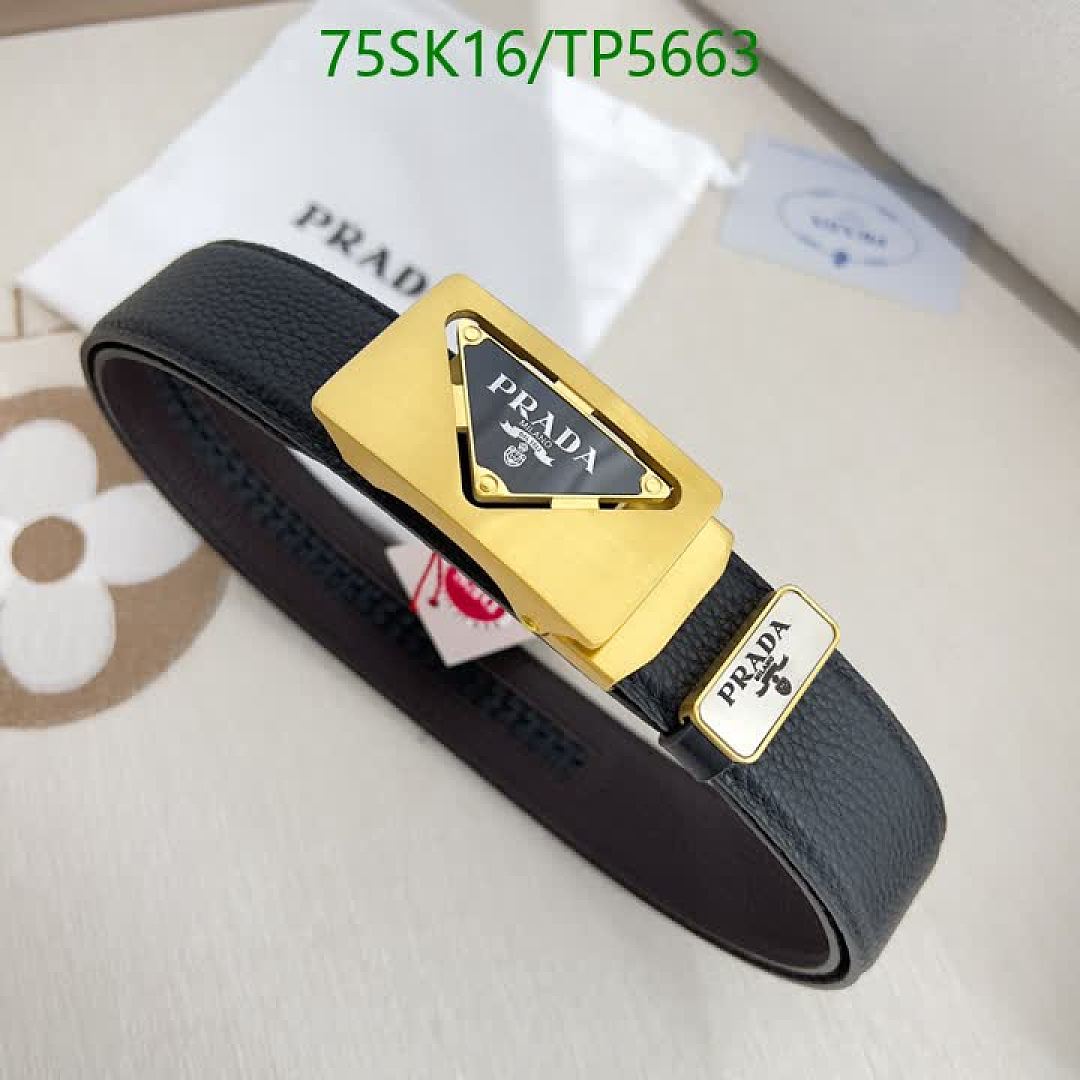 Prada-Belts Code: TP5663 $: 75USD