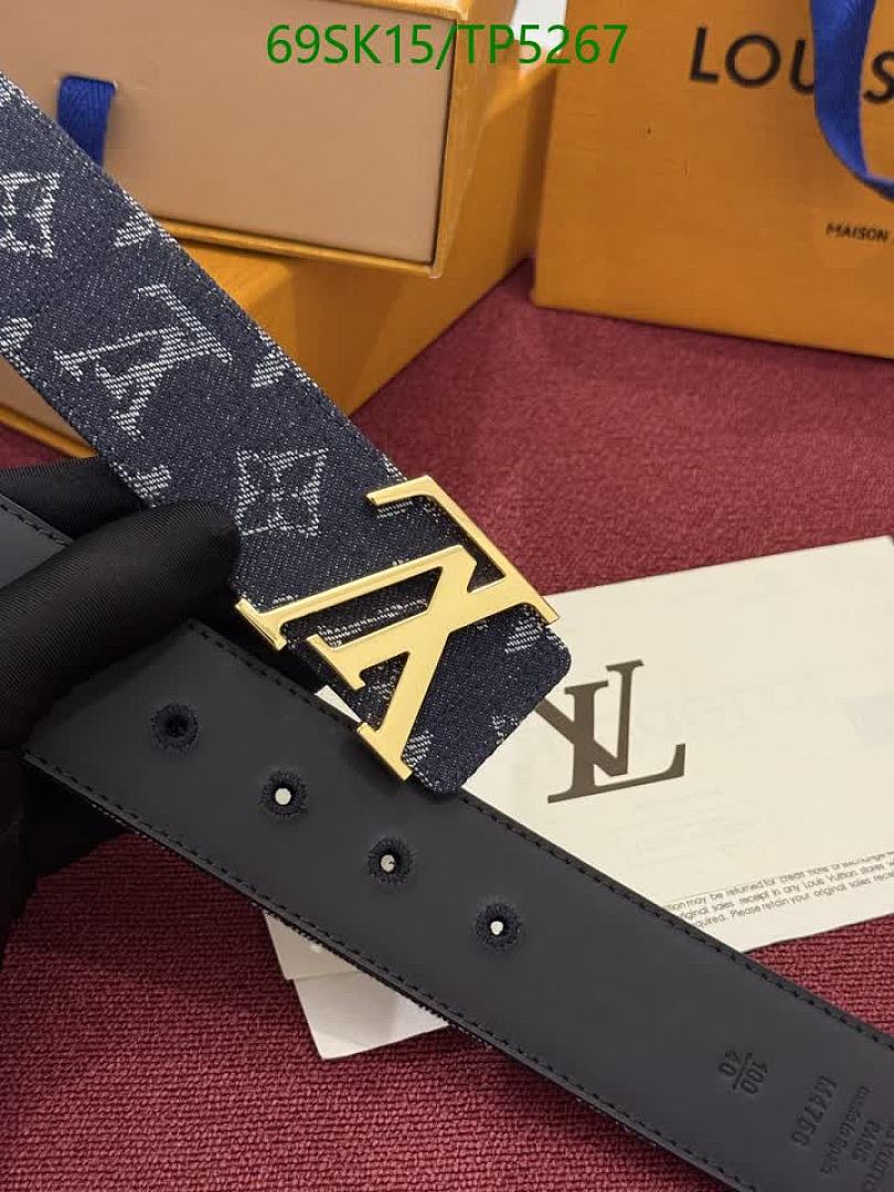 LV-Belts Code: TP5267 $: 69USD
