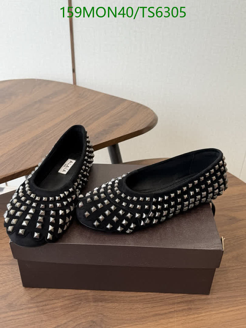 Alaia-Shoes(Women) Code: TS6305 $: 159USD