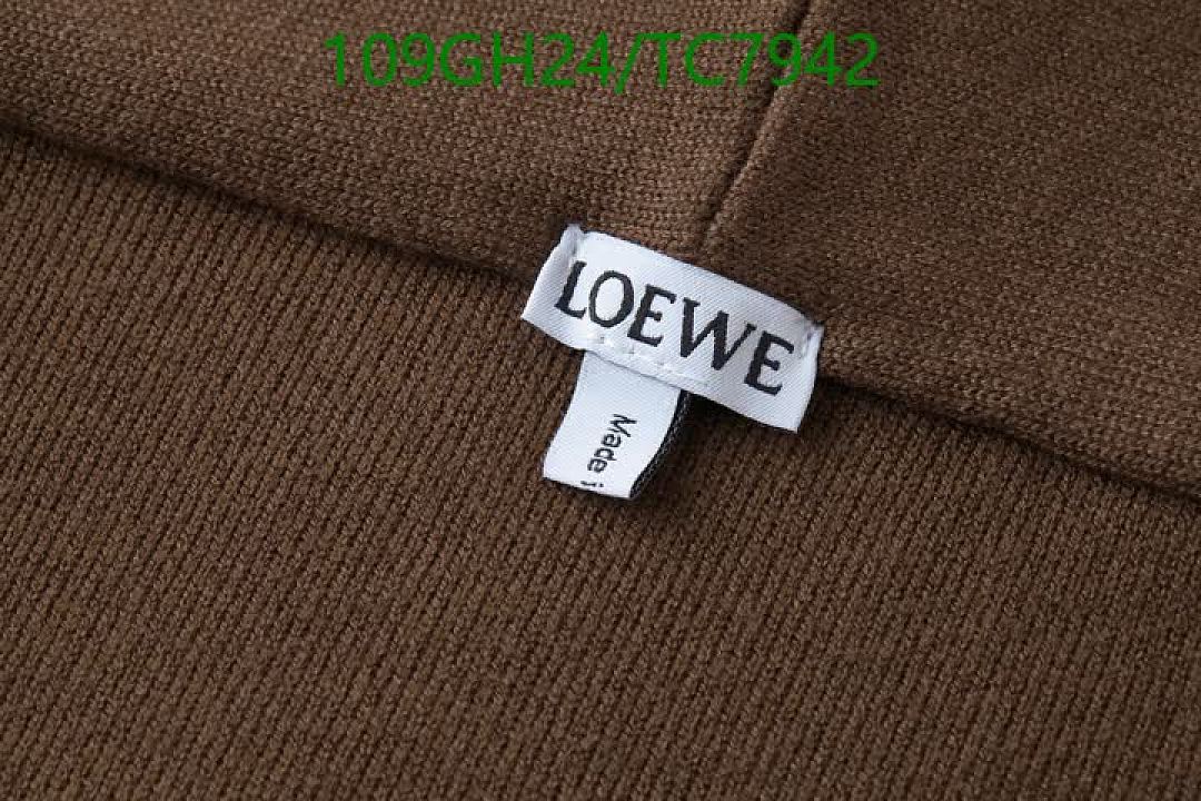Loewe-Clothing Code: TC7942 $: 109USD