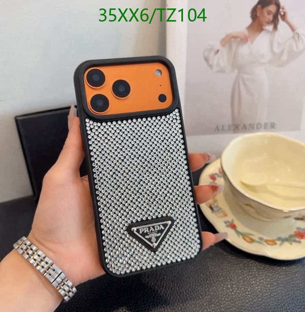 Prada-Phone Cases Code: TZ104 $: 35USD