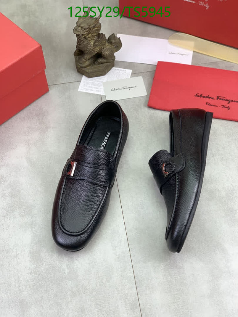 Ferragamo-Shoes(Men) Code: TS5945 $: 125USD