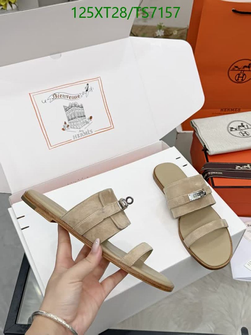 Hermes-Shoes(Women) Code: TS7157 $: 125USD