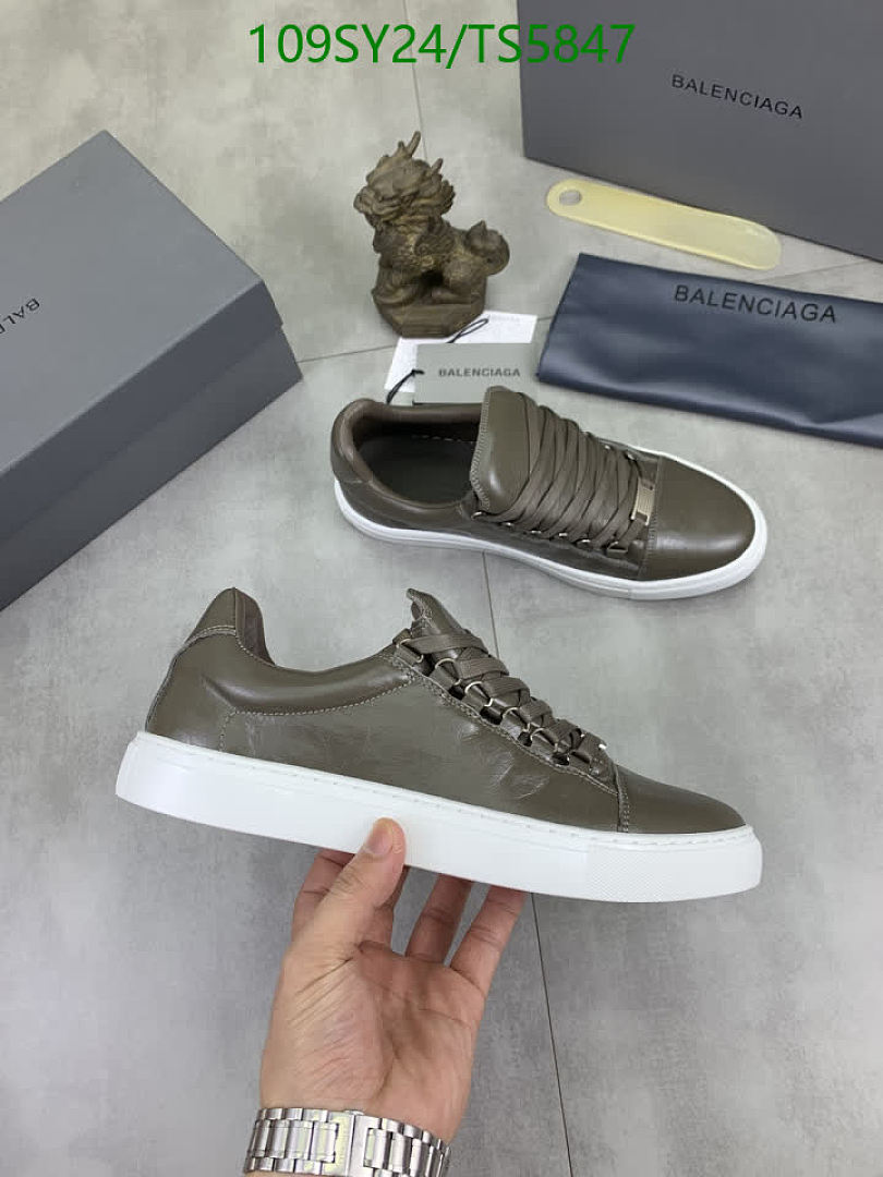 Balenciaga-Shoes(Men) Code: TS5847 $: 109USD