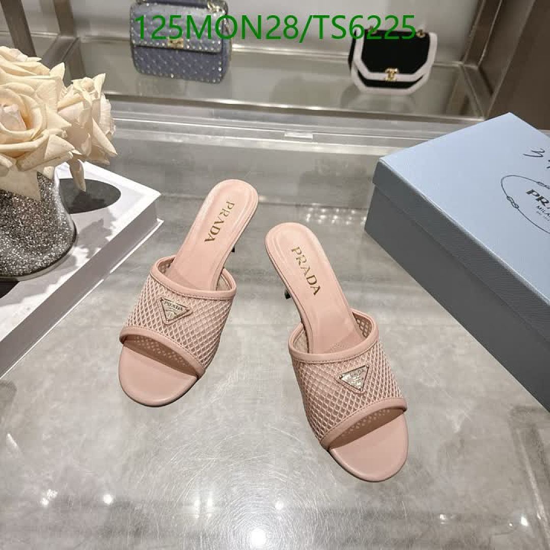 Prada-Shoes(Women) Code: TS6225 $: 125USD