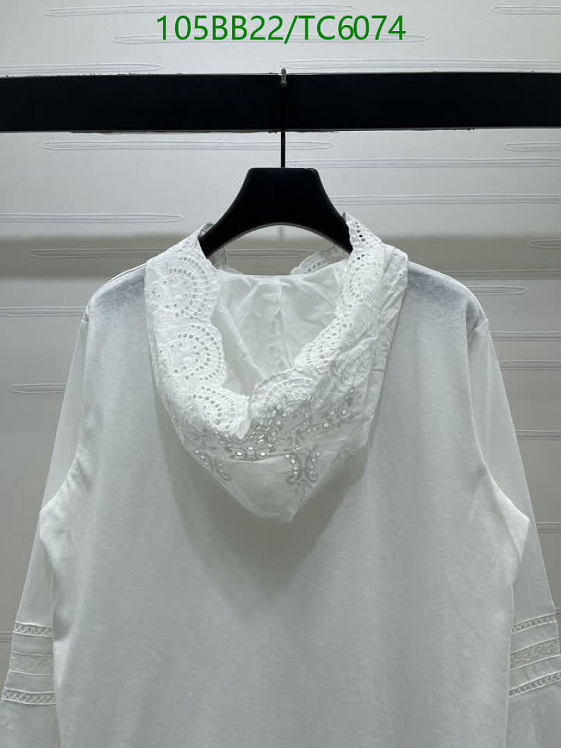 Chanel-Clothing Code: TC6074 $: 105USD