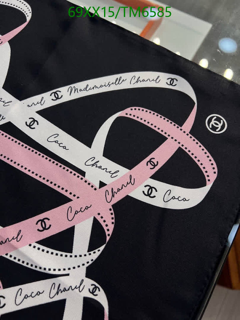 Chanel-Scarves Code: TM6585 $: 69USD