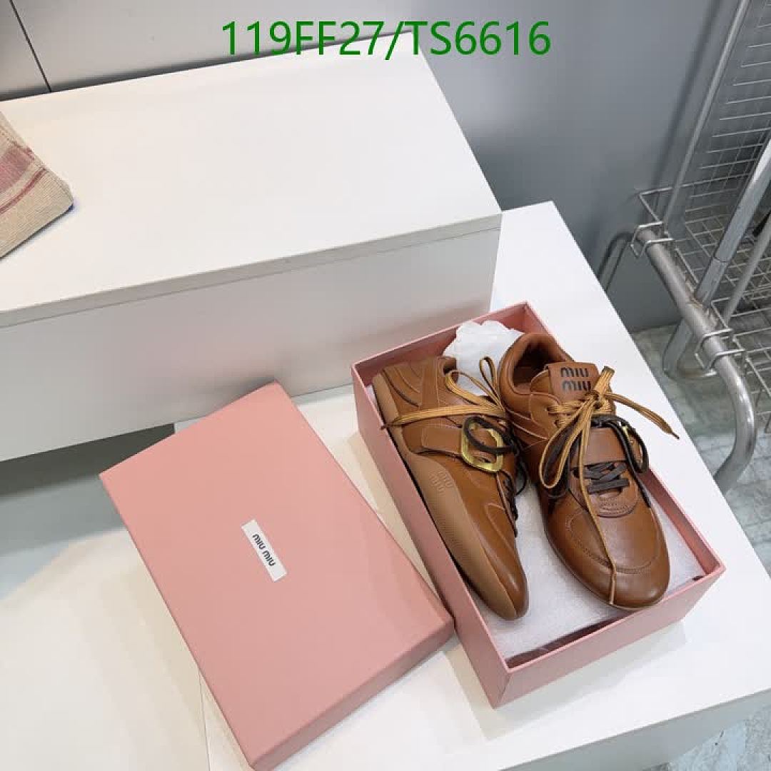 Miu Miu-Shoes(Women) Code: TS6616 $: 119USD