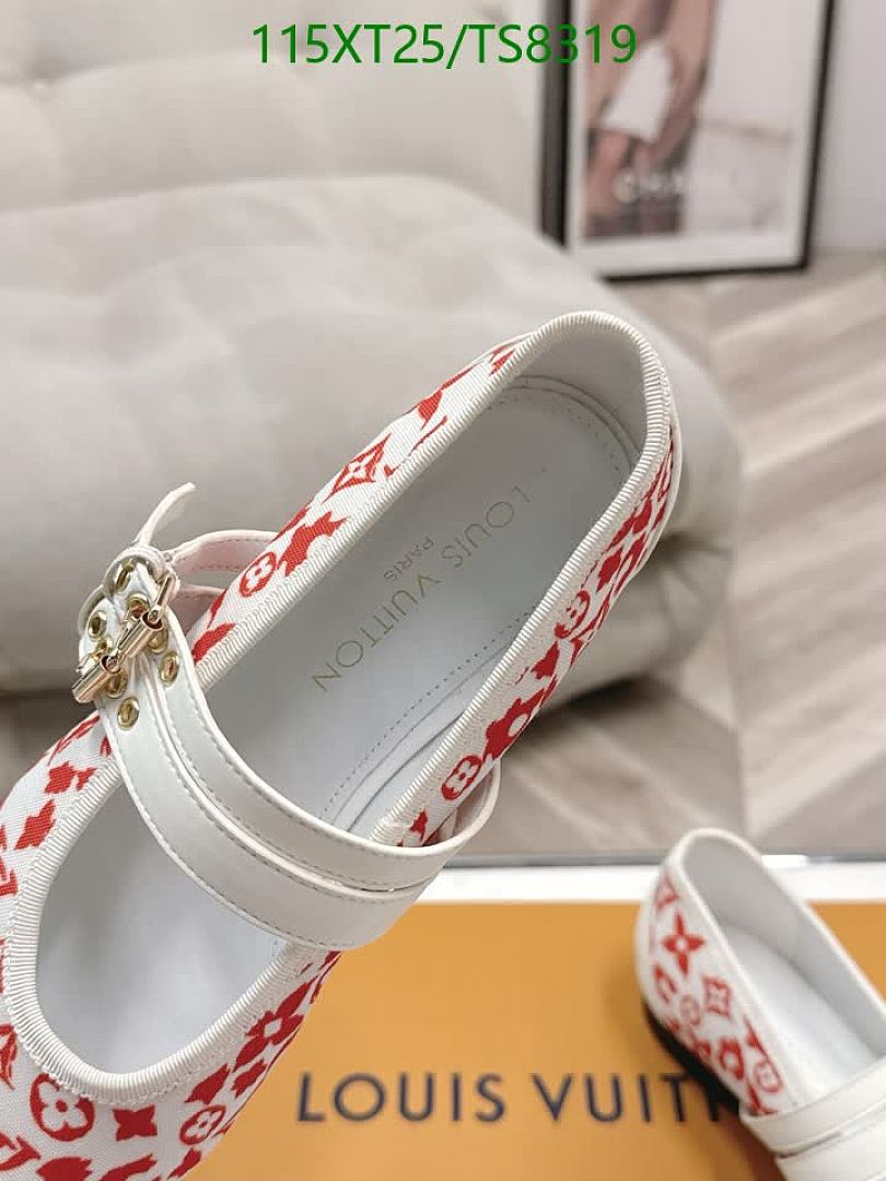 LV-Shoes(Women) Code: TS8319 $: 115USD