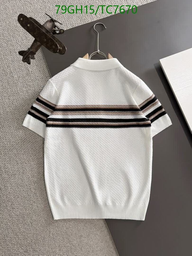 Dior-Clothing Code: TC7670 $: 79USD
