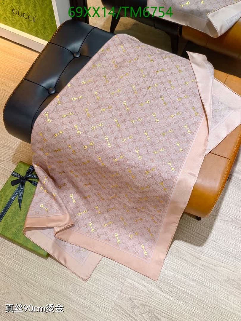 Gucci-Scarves Code: TM6754 $: 69USD