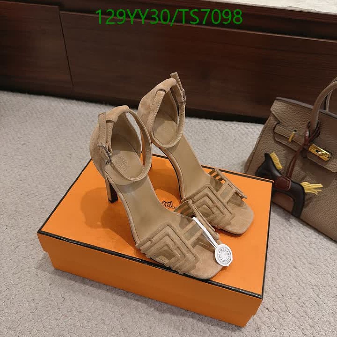 Hermes-Shoes(Women) Code: TS7098 $: 129USD