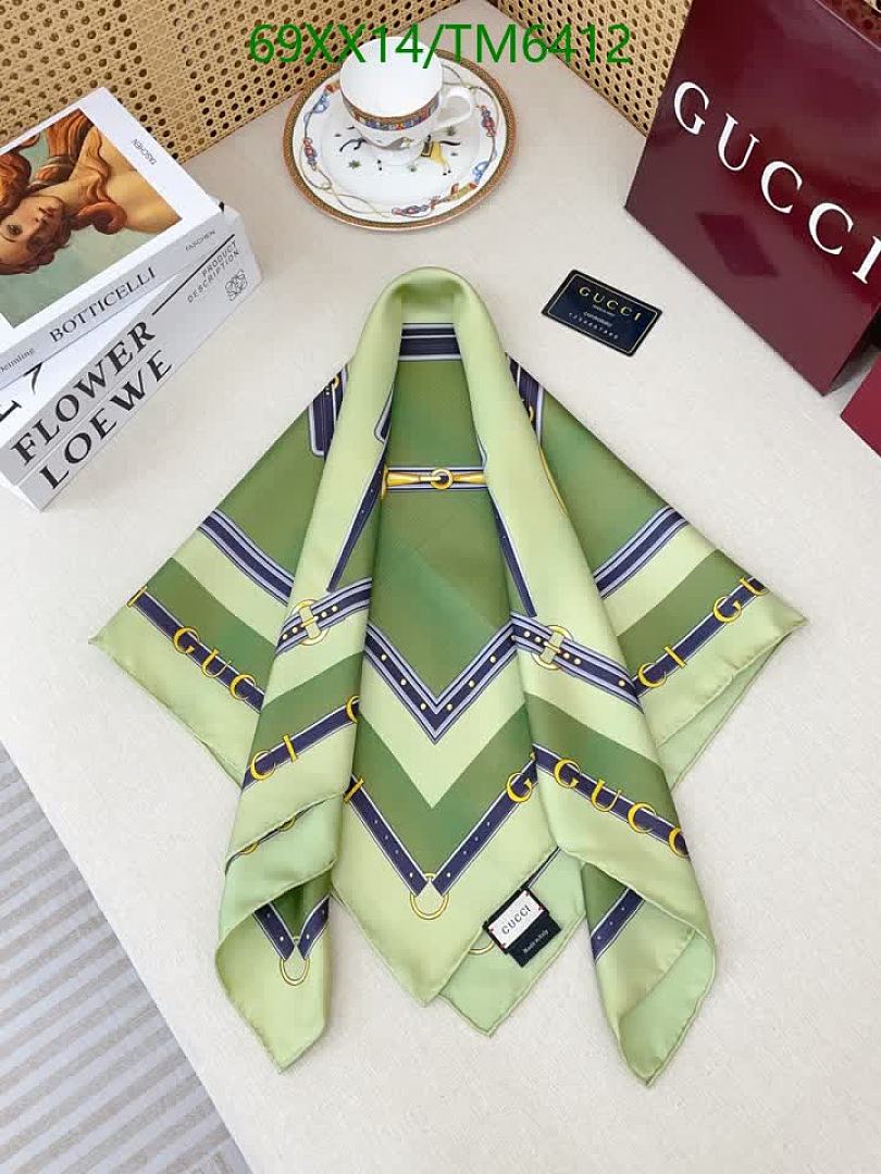Gucci-Scarves Code: TM6412 $: 69USD