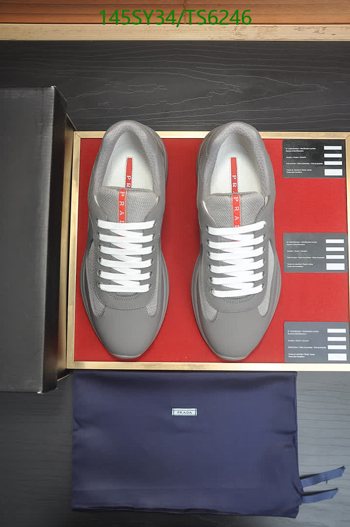 Prada-Shoes(Men) Code: TS6246 $: 145USD