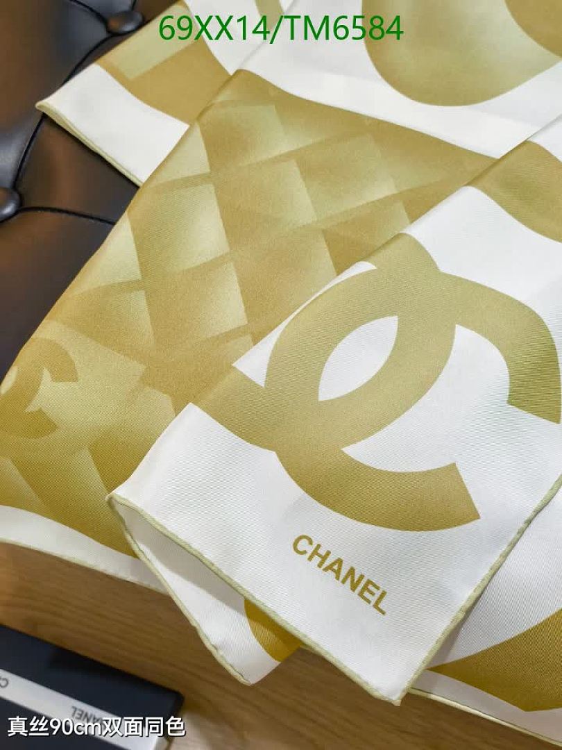Chanel-Scarves Code: TM6584 $: 69USD