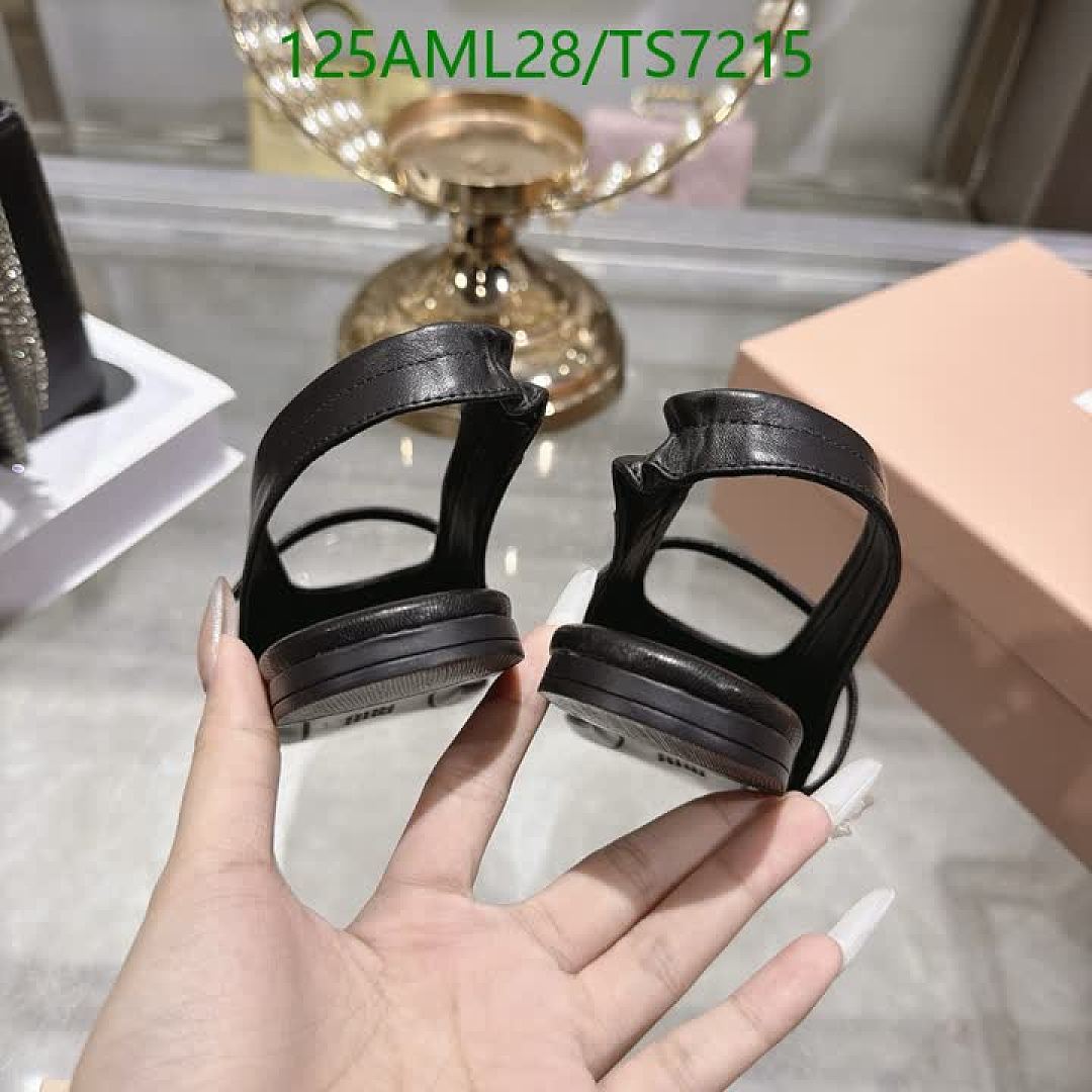 Miu Miu-Shoes(Women) Code: TS7215 $: 125USD