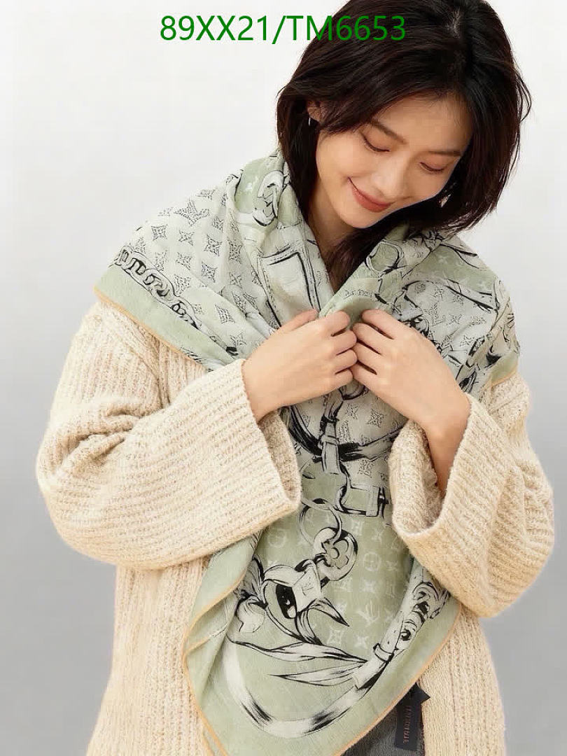 LV-Scarves Code: TM6653 $: 89USD
