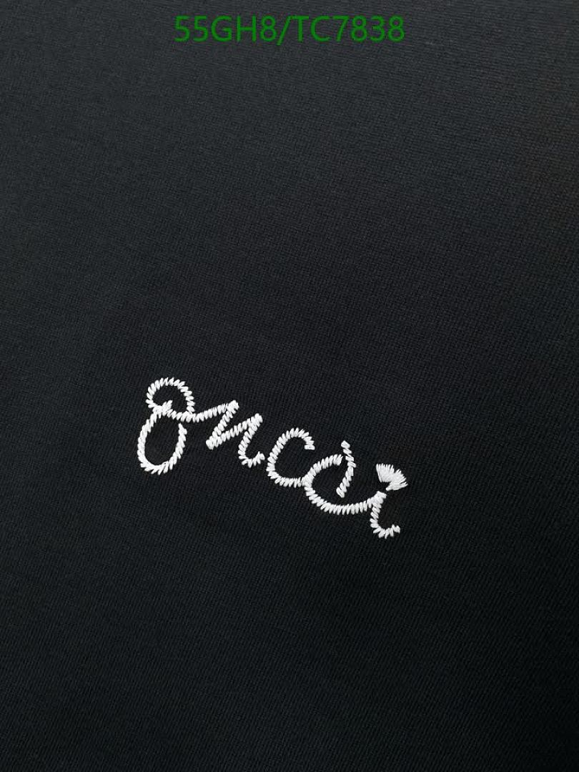Gucci-Clothing Code: TC7838 $: 55USD