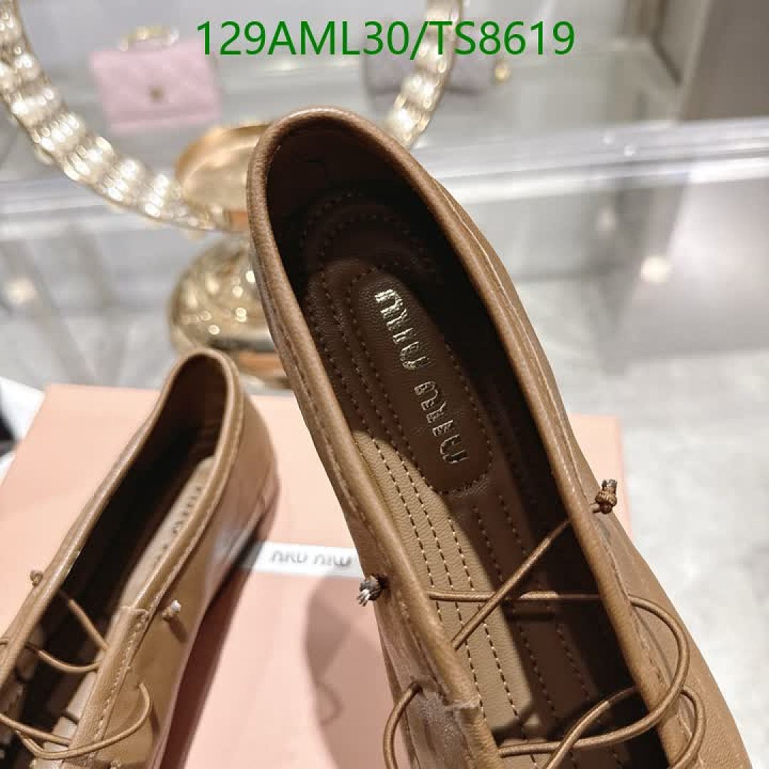 Miu Miu-Shoes(Women) Code: TS8619 $: 129USD