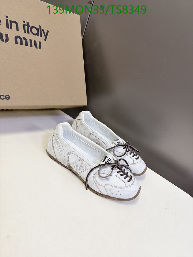 Miu Miu-Shoes(Women) Code: TS8349 $: 139USD