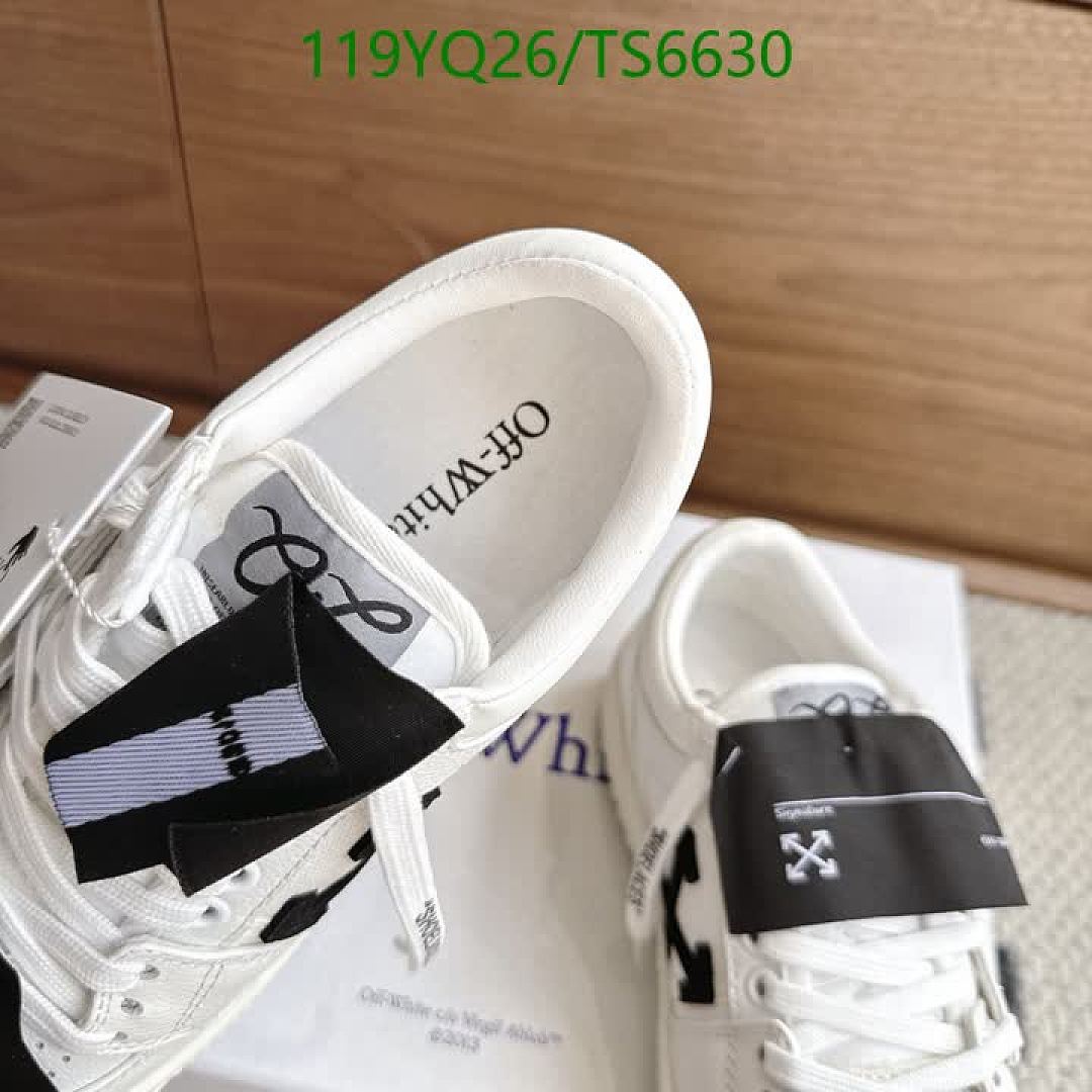 Off-White-Shoes(Men) Code: TS6630 $: 119USD