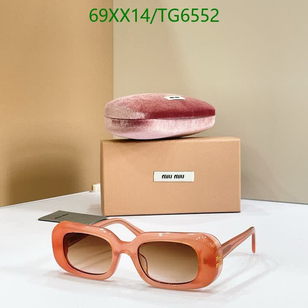 Miu Miu-Glasses Code: TG6552 $: 69USD