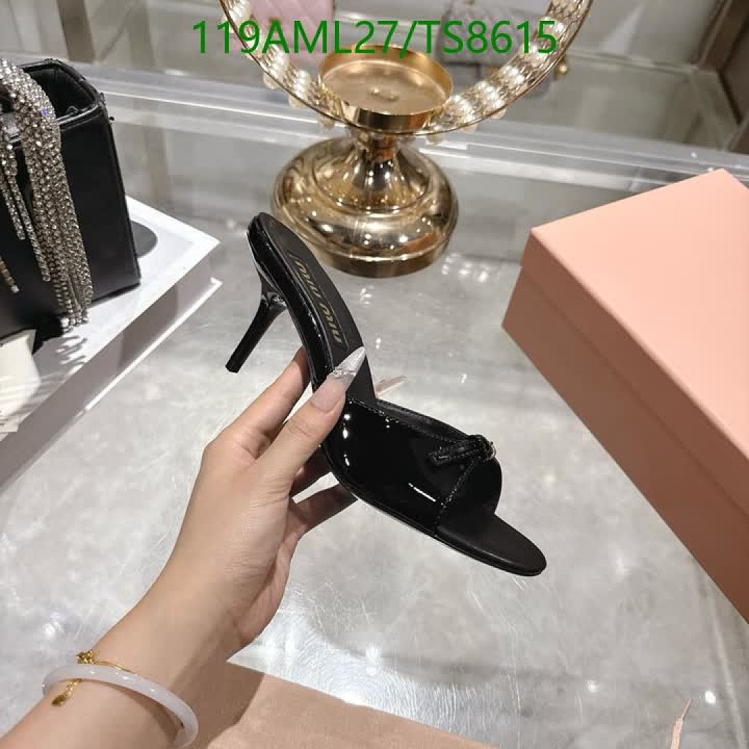 Miu Miu-Shoes(Women) Code: TS8615 $: 119USD