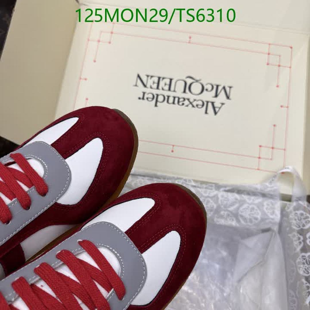 Alexander Mcqueen-Shoes(Men) Code: TS6310 $: 125USD