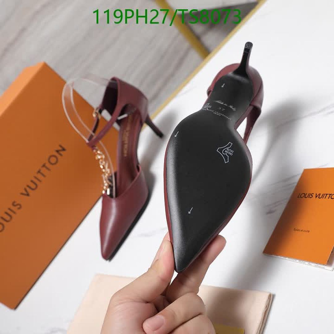 LV-Shoes(Women) Code: TS8073 $: 119USD