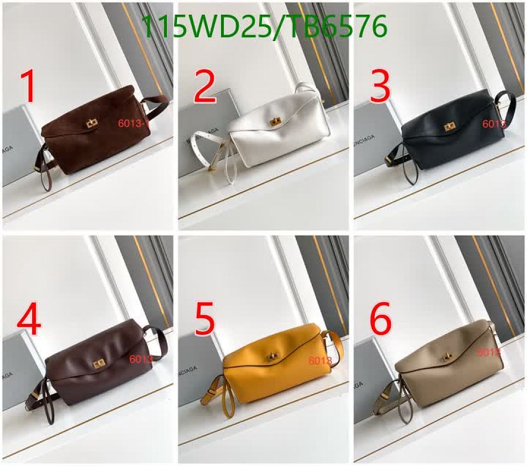 Balenciaga-Bags(4A) Code: TB6576 $: 115USD
