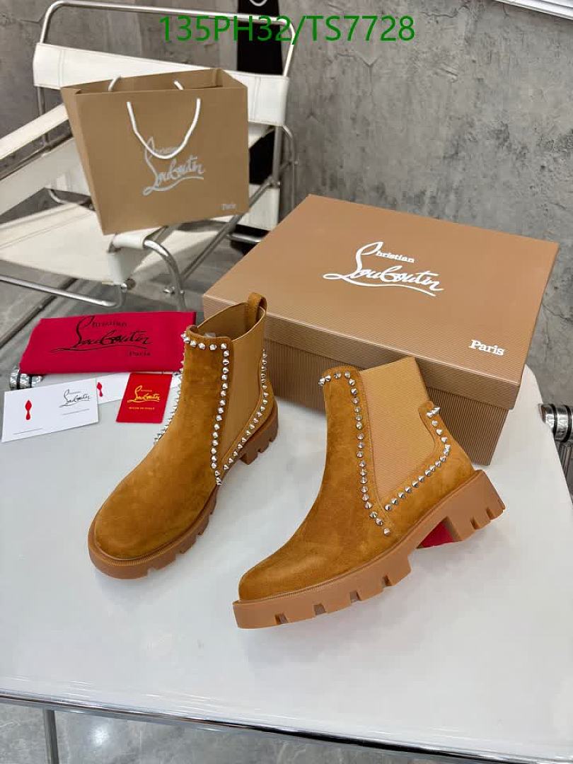 Christian Louboutin-Shoes(Women) Code: TS7728 $: 135USD