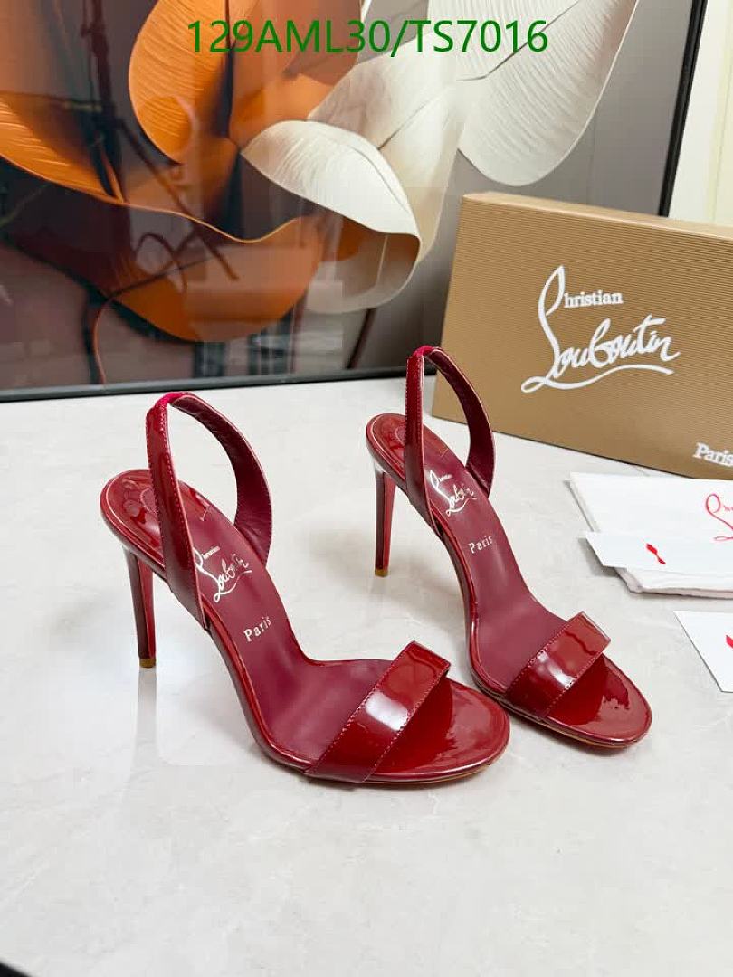 Christian Louboutin-Shoes(Women) Code: TS7016 $: 129USD